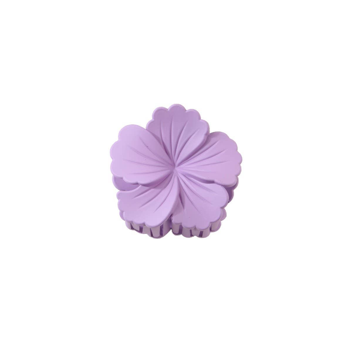 CWAHA07448_ROSE SWIRL HAIR CLAW CLIP FOR WOMEN VACATION