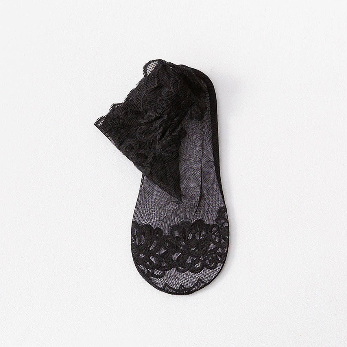 SUMMER THIN BREATHABLE MESH LACE SOCKS
