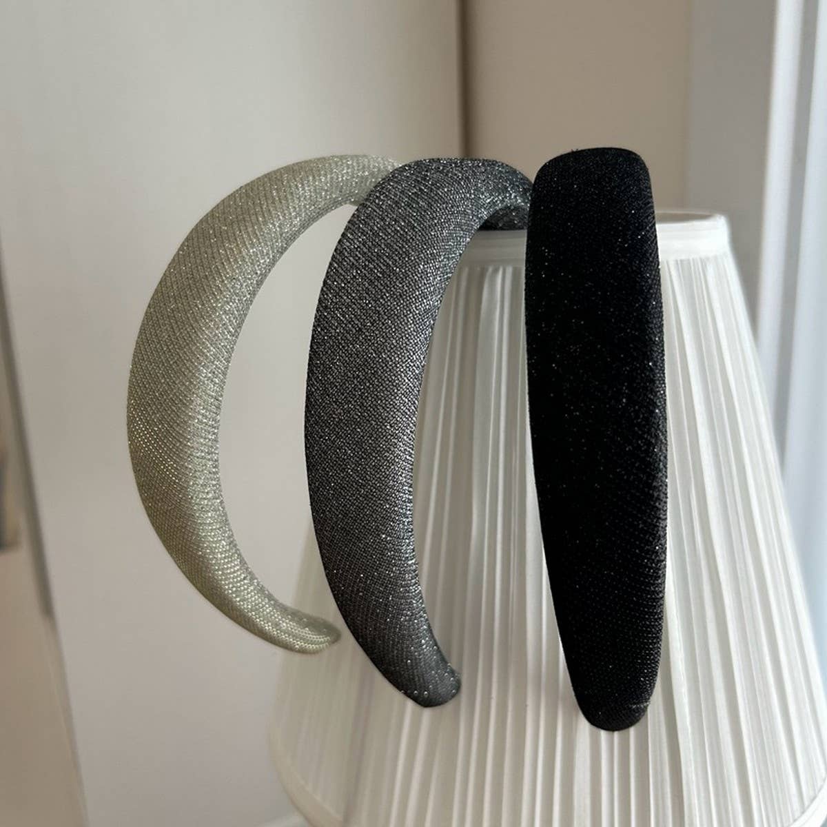 LIGHT LUXURY TEMPERAMENT SUPER SHINY HEADBAND