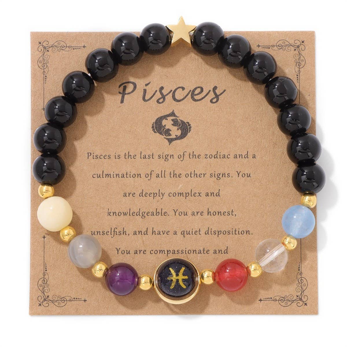 ZODIAC COMMEMORATIVE BRACELET_CWAJE2088