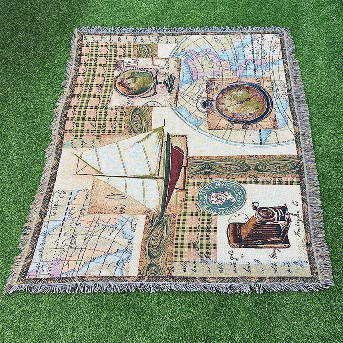 HOME SOFA BLANKET BLANKET OUTDOOR CAMPING BLANKET