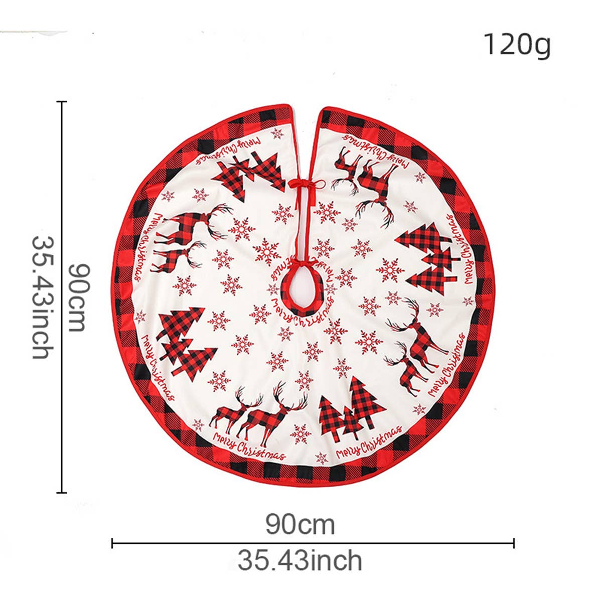 CWMM9409_CREATIVE PRINTED CHRISTMAS TREE BASE ORNAMENTS