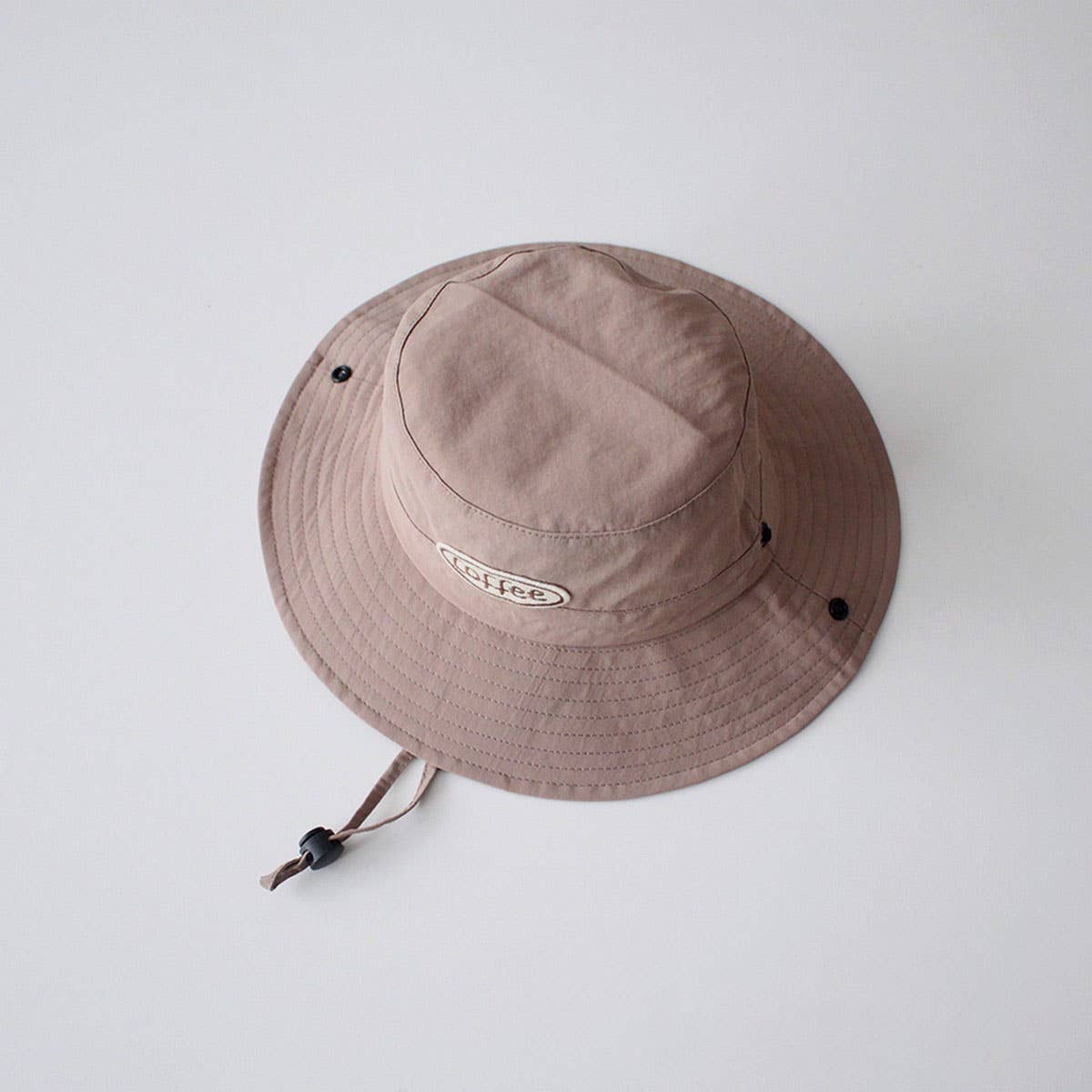 OUTDOOR ALL-MATCH CHILDREN'S LETTER BUCKET HAT_CWAH2878
