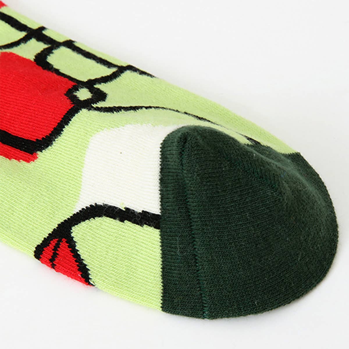 FRENCH FASHION COTTON SKI SOCKS