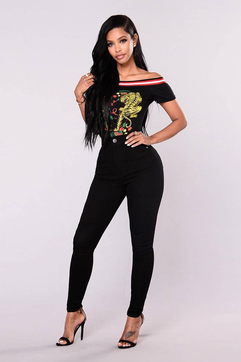 CWJP0600_HIGH WAIST STRETCH SLIM FIT BUTT LIFT JEGGINGS