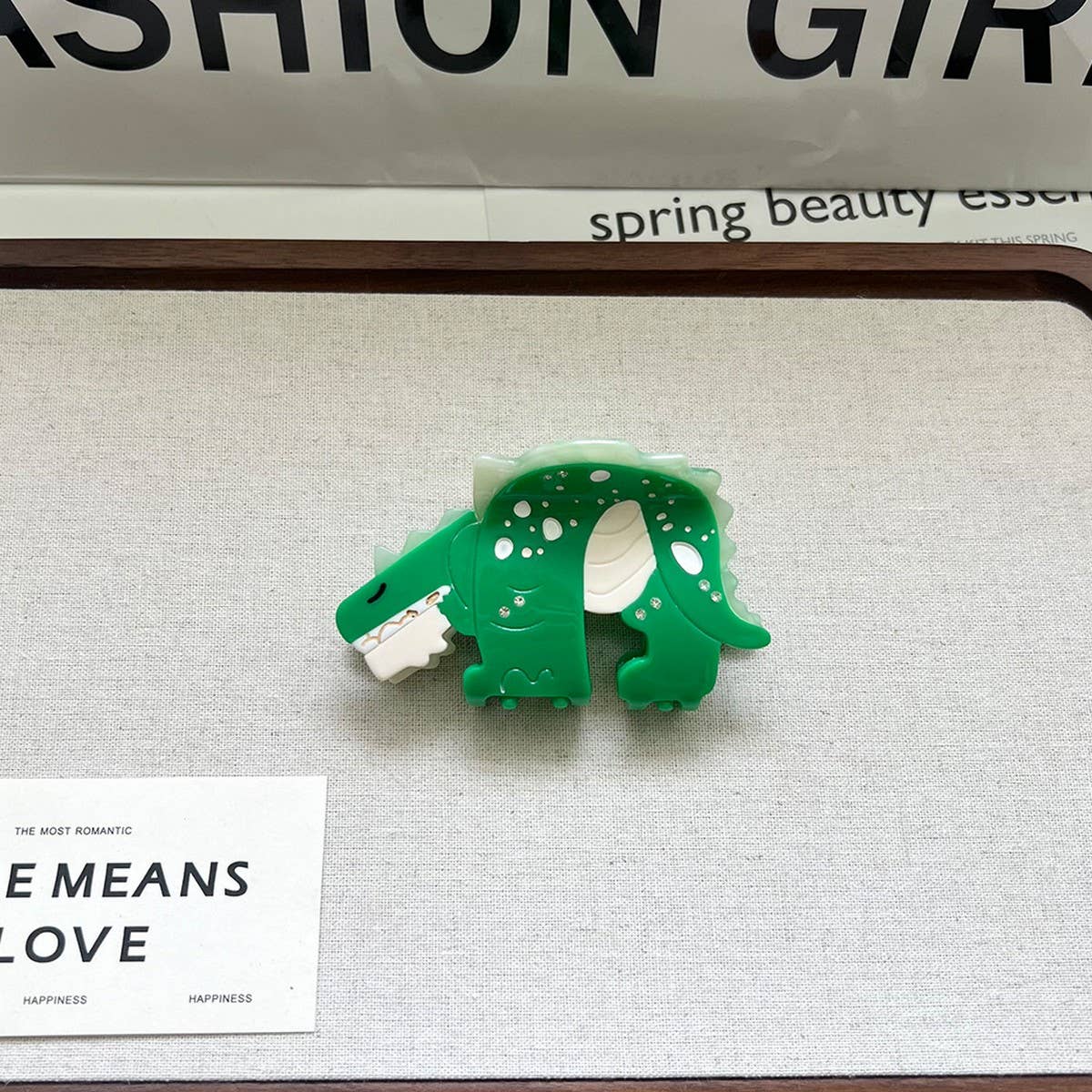 New Cartoon Dinosaur Hair Clip ? Stegosaurus