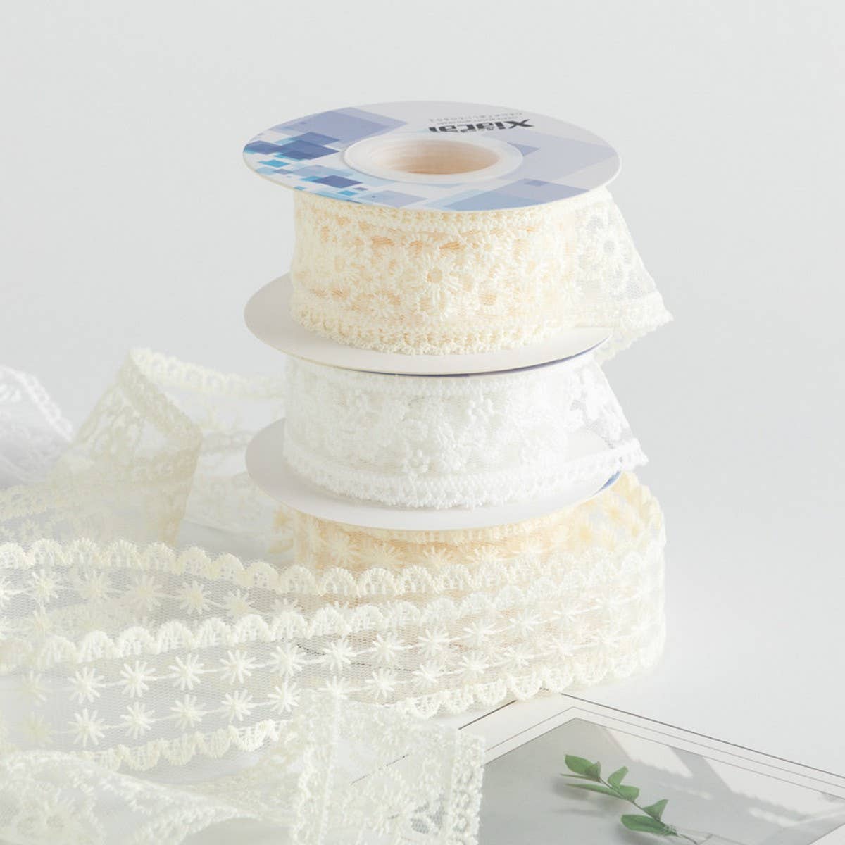 FASHION BOUQUET LACE HANDMADE DIY RIBBON_CWMM5754