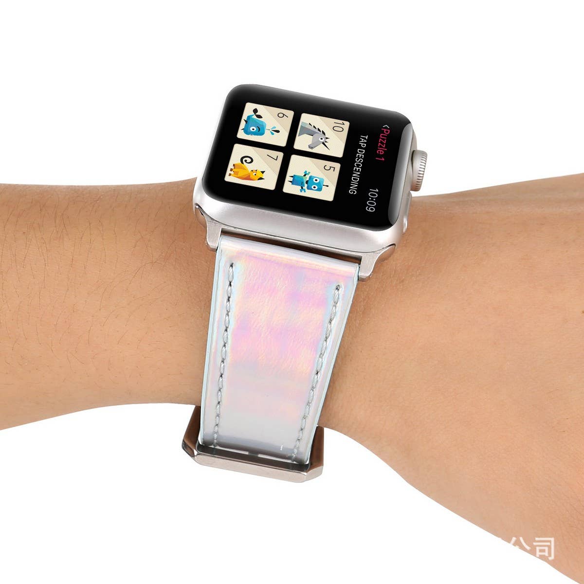 APPLE WATCH7-1 GENUINE LEATHER IWATCH7 SE STRAP_CWWW0085