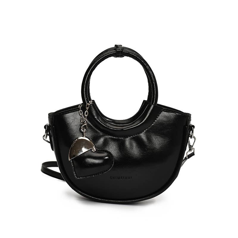 Fashionable and versatile hand-held crossbody bag