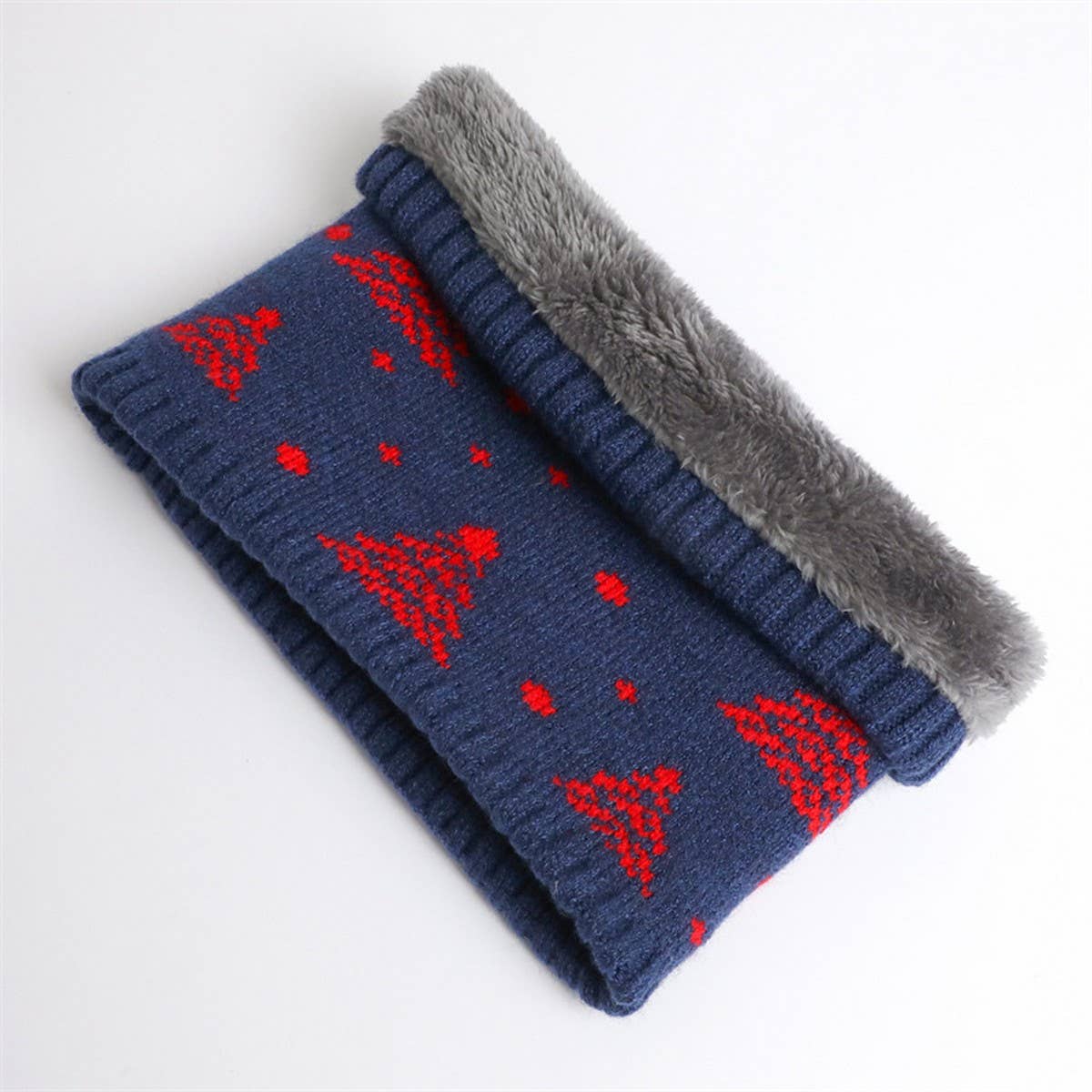 THICKENED VELVET TWO-PIECE NECK GAITER