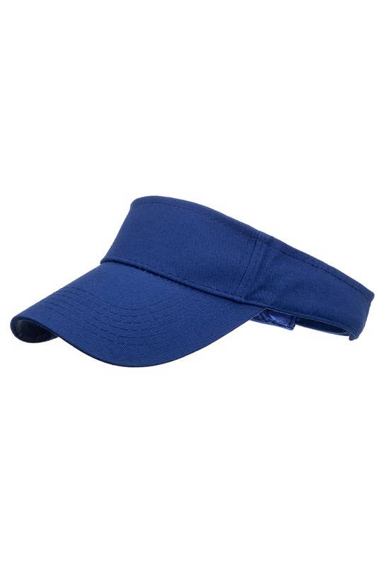 WOMEN SIMPLE SUMMER SUNCAP VISOR_CWAH0025