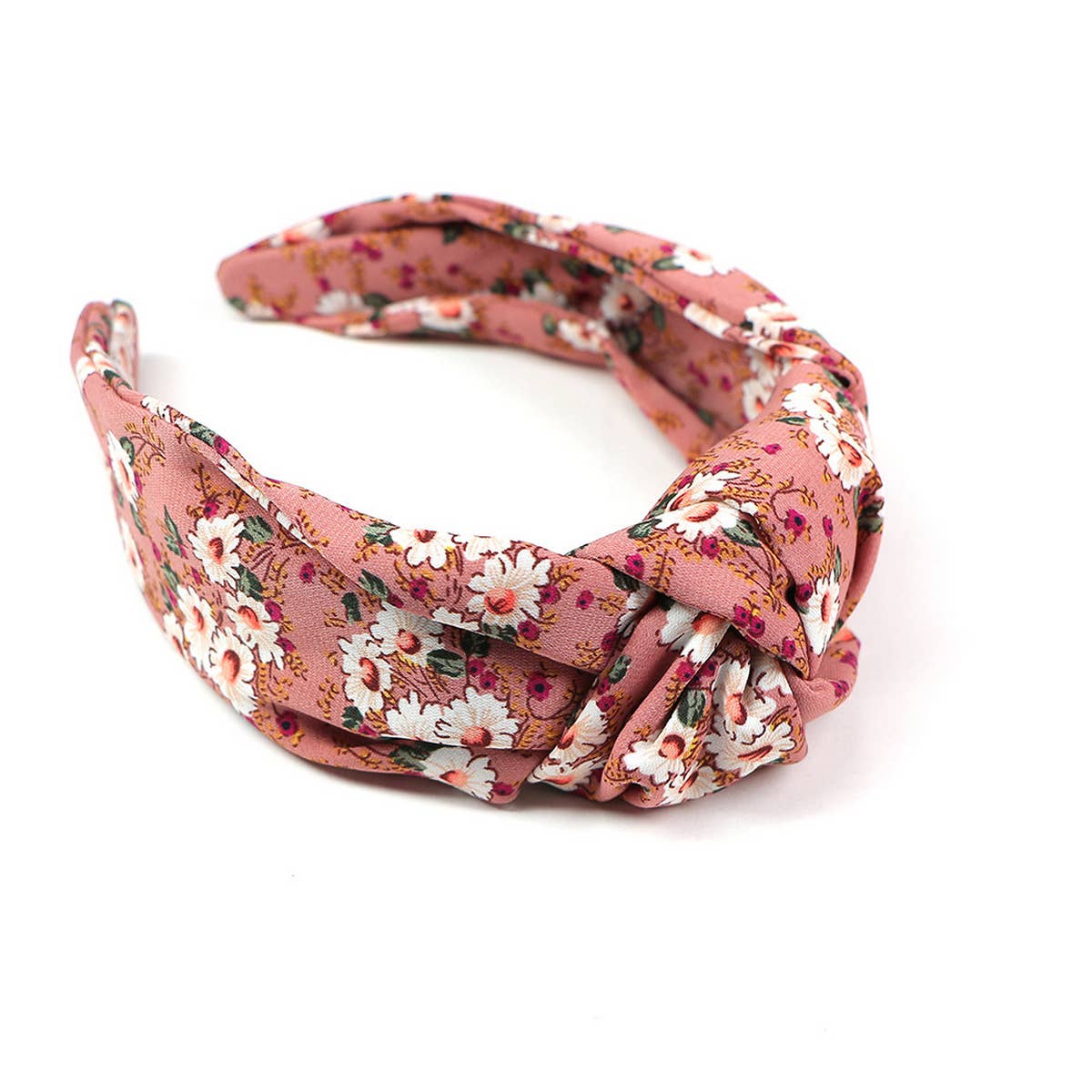 FLORAL KNOTTED WIDE-BRIMMED HEADBAND_CWAHA0979