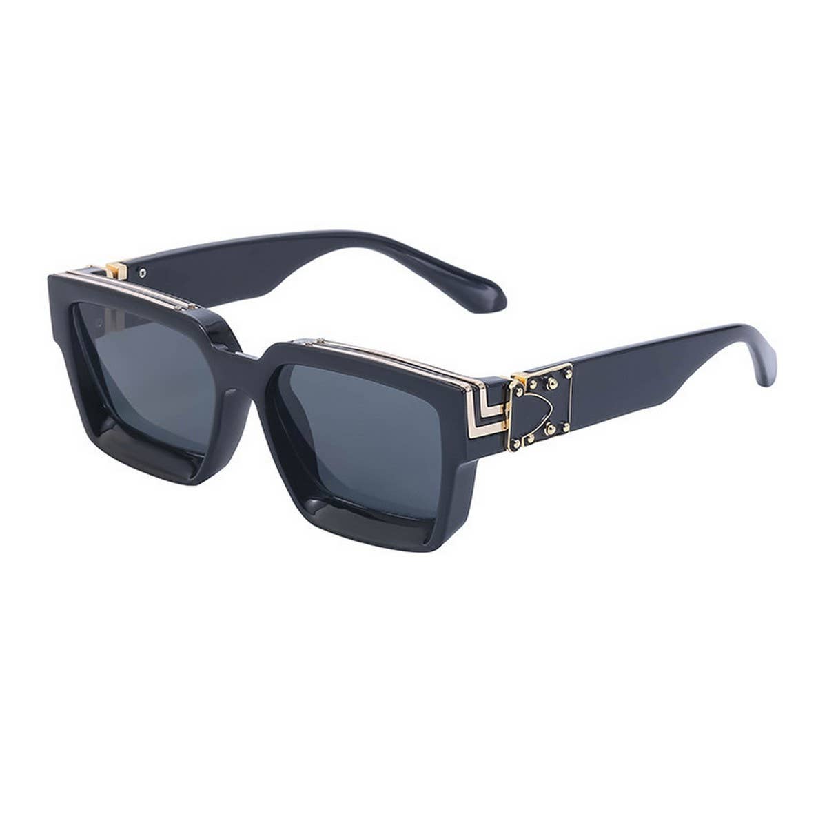 SMALL FRAME SUNGLASSES CELEBRITY STYLE SUNGLASSES_CWASG0681