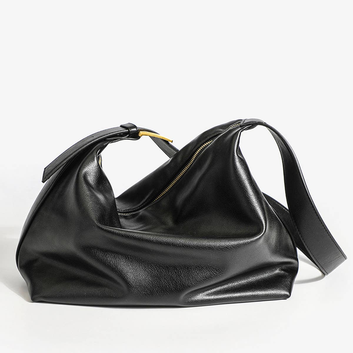 STYLISH AND SIMPLE SOFT LEATHER HAND TOTE BAG_CWAB1896