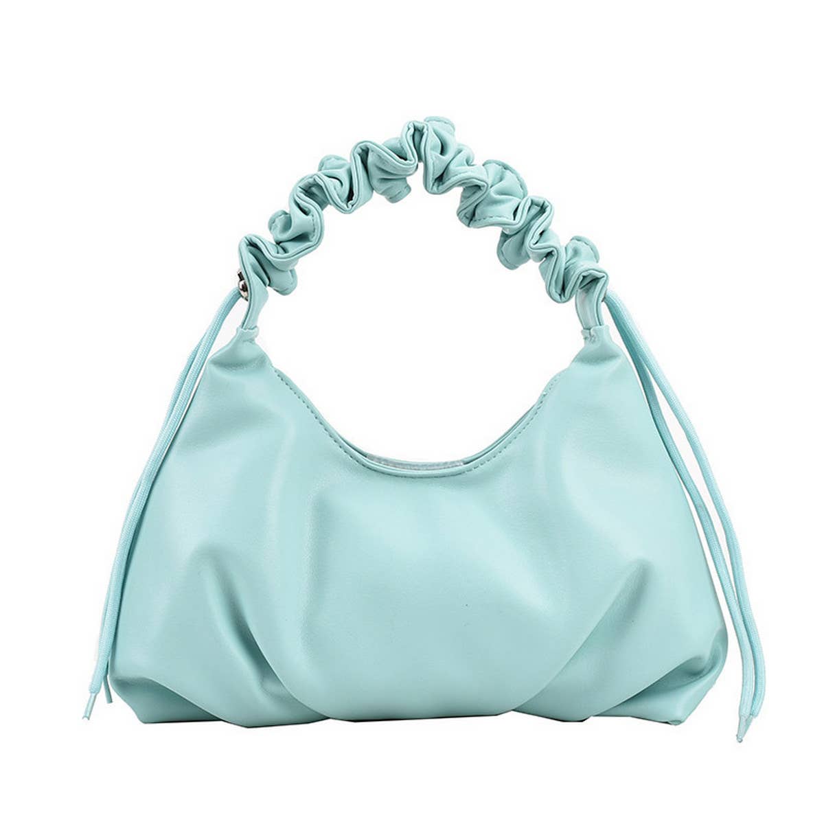 CASUAL PLEATED CLOUD BAG SHOULDER BAG_CWAB1585