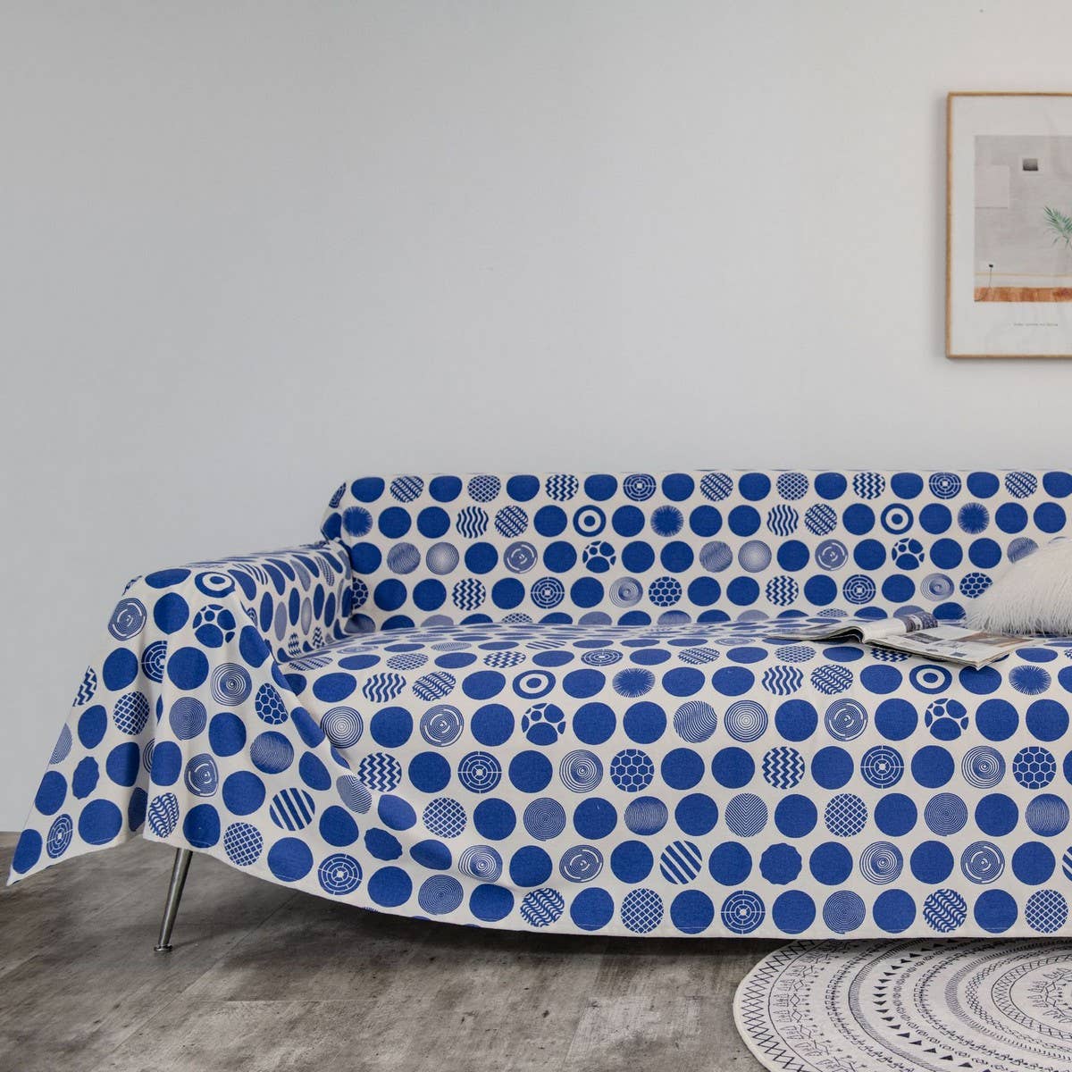 STRIPED ANTI-CAT SCRATCH SOFA THROW_CWMM1656