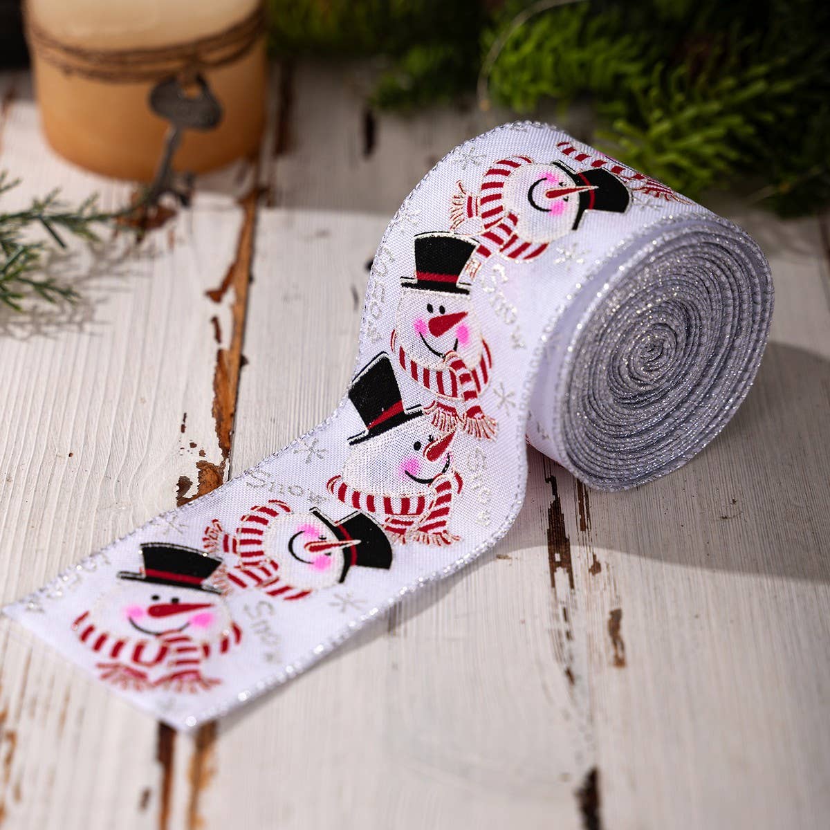 CWMM10196_COLORFUL CHRISTMAS RIBBON FOR TREE AND GIFTS