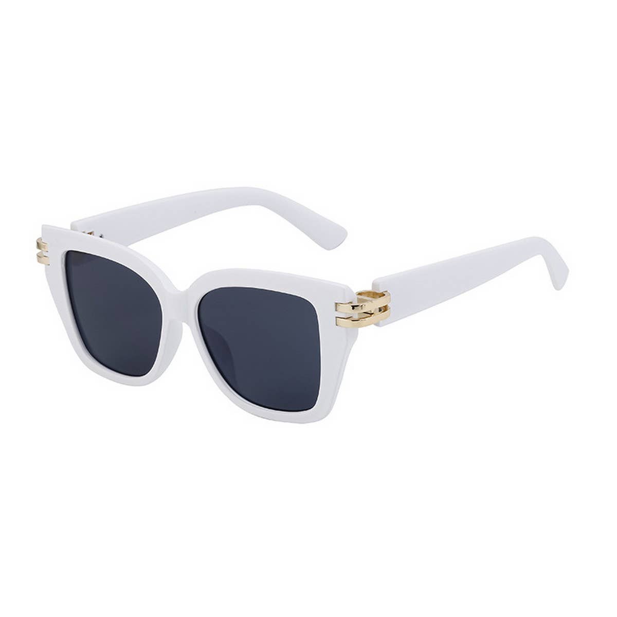 FASHION SQUARE FRAME SUNGLASSES_CWASG0695