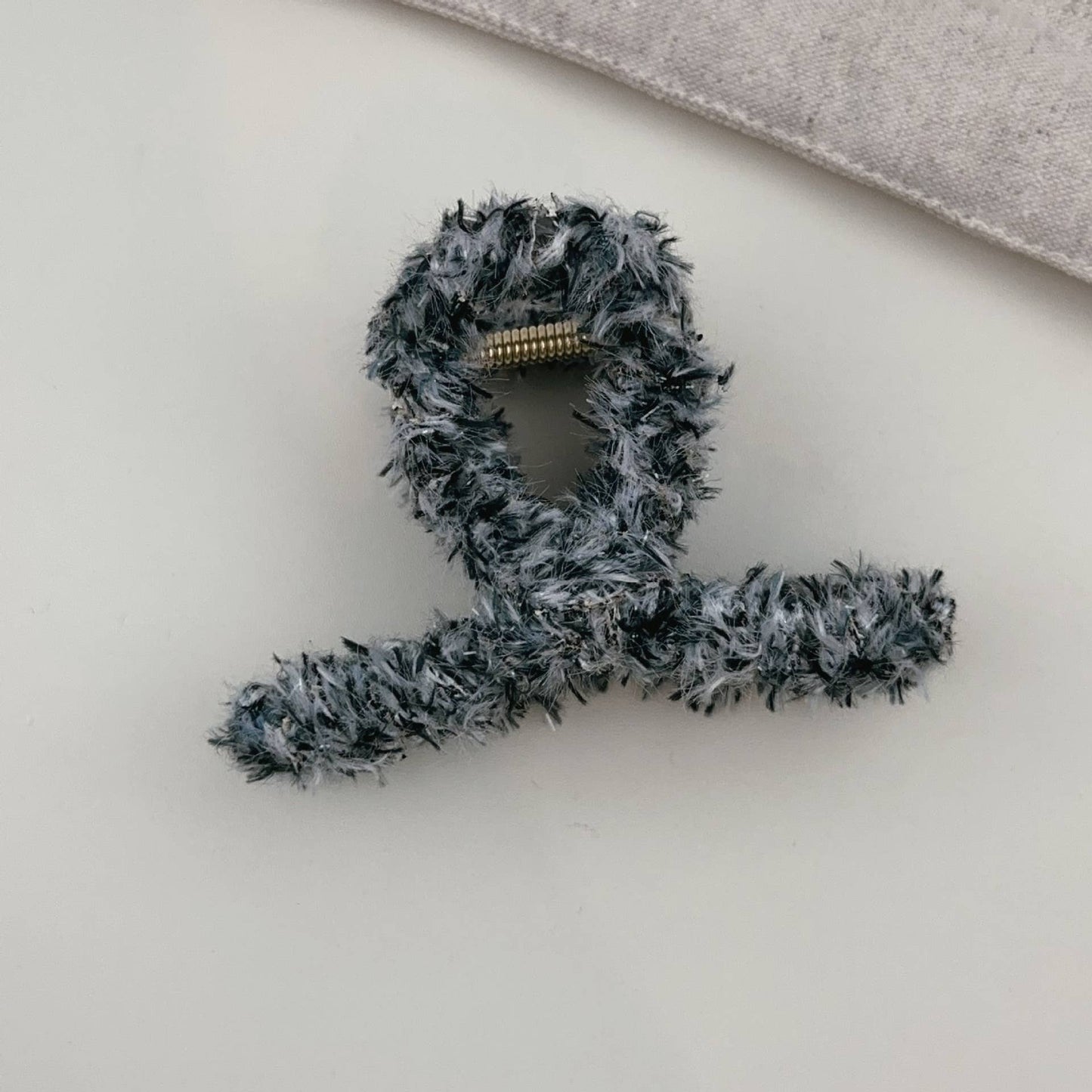 PATCHWORK FABRIC GRAB JACKET RACK LARGE