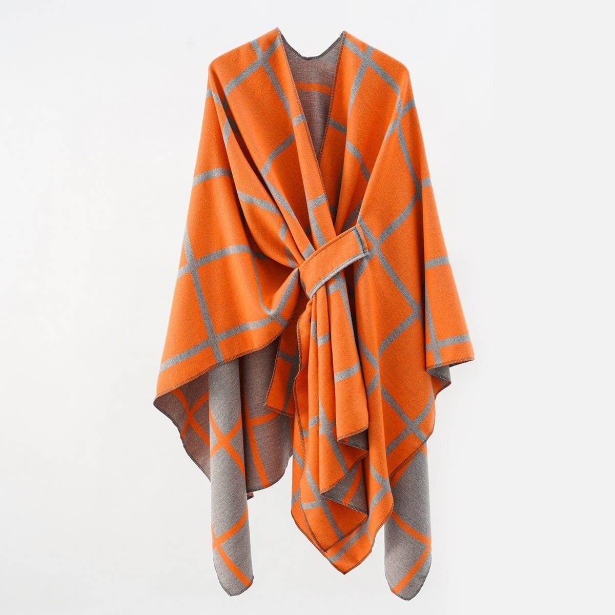 NEW FASHION SHAWL PLAID DUAL-PURPOSE SIMPLE SHAWL