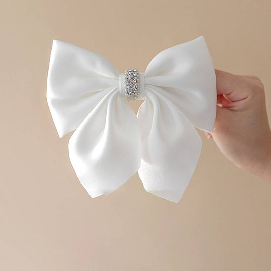 2024 NEW BOW PEARL HAIRPIN_CWASC1062