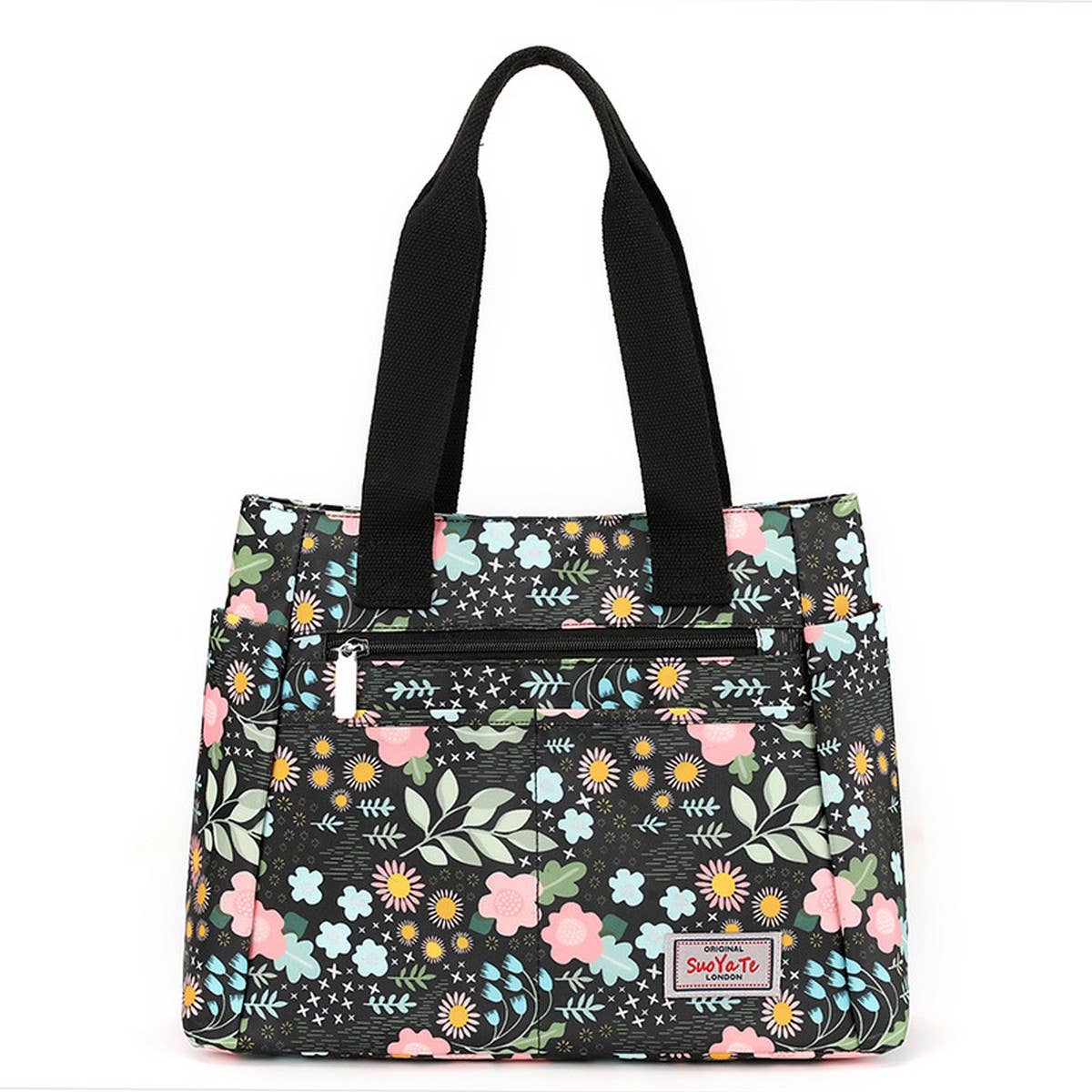 PRINT WATER-REPELLENT SHOULDER CROSSBODY BAG_CWAB3446