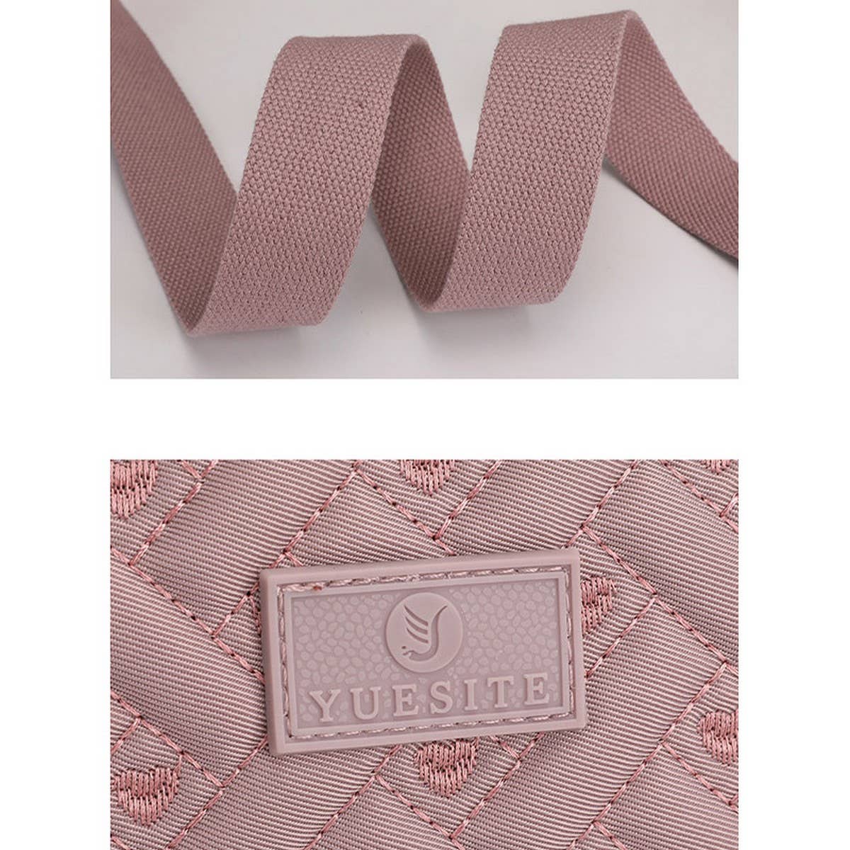 CASUAL LIGHTWEIGHT NYLON SHOULDER CROSSBODY BAG_CWAB3528