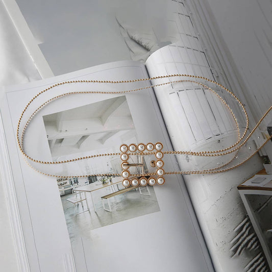 CWABE0960_FASHIONABLE TRANSPARENT DIAMOND BELT