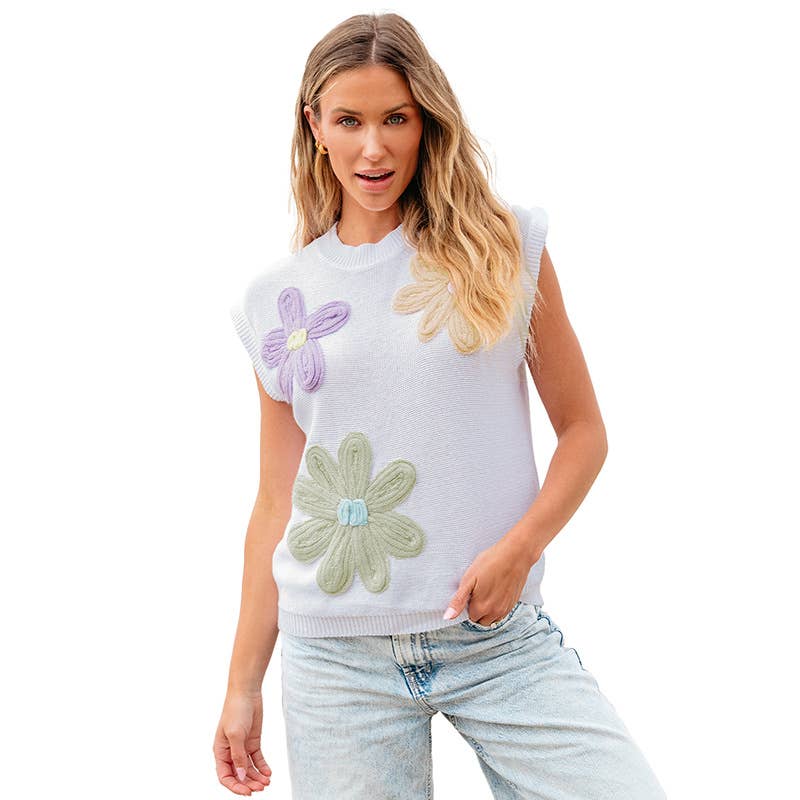 THIN BREATHABLE KNIT PULLOVER TOP