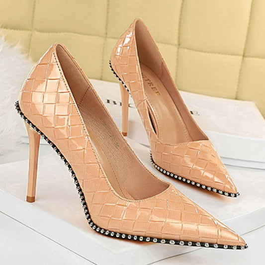 RETRO SEXY SHALLOW POINTED TOE HIGH HEELS_CWSHH0083