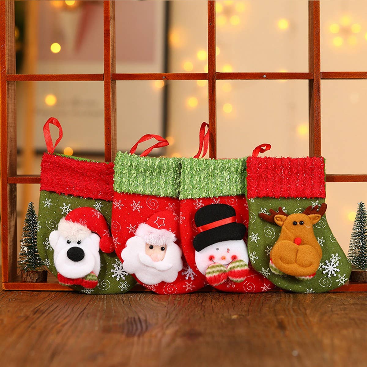 CHRISTMAS STOCKINGS CHILDREN'S CARTOON GIFT BAG