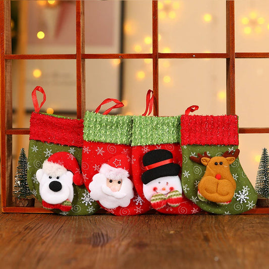 CHRISTMAS STOCKINGS CHILDREN'S CARTOON GIFT BAG