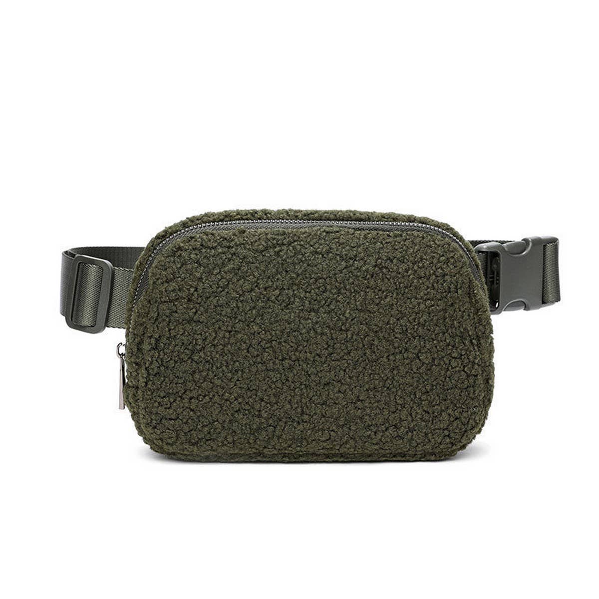 Sherpa Waist Bag ? Unisex Winter Belt Pack_CUAB0290