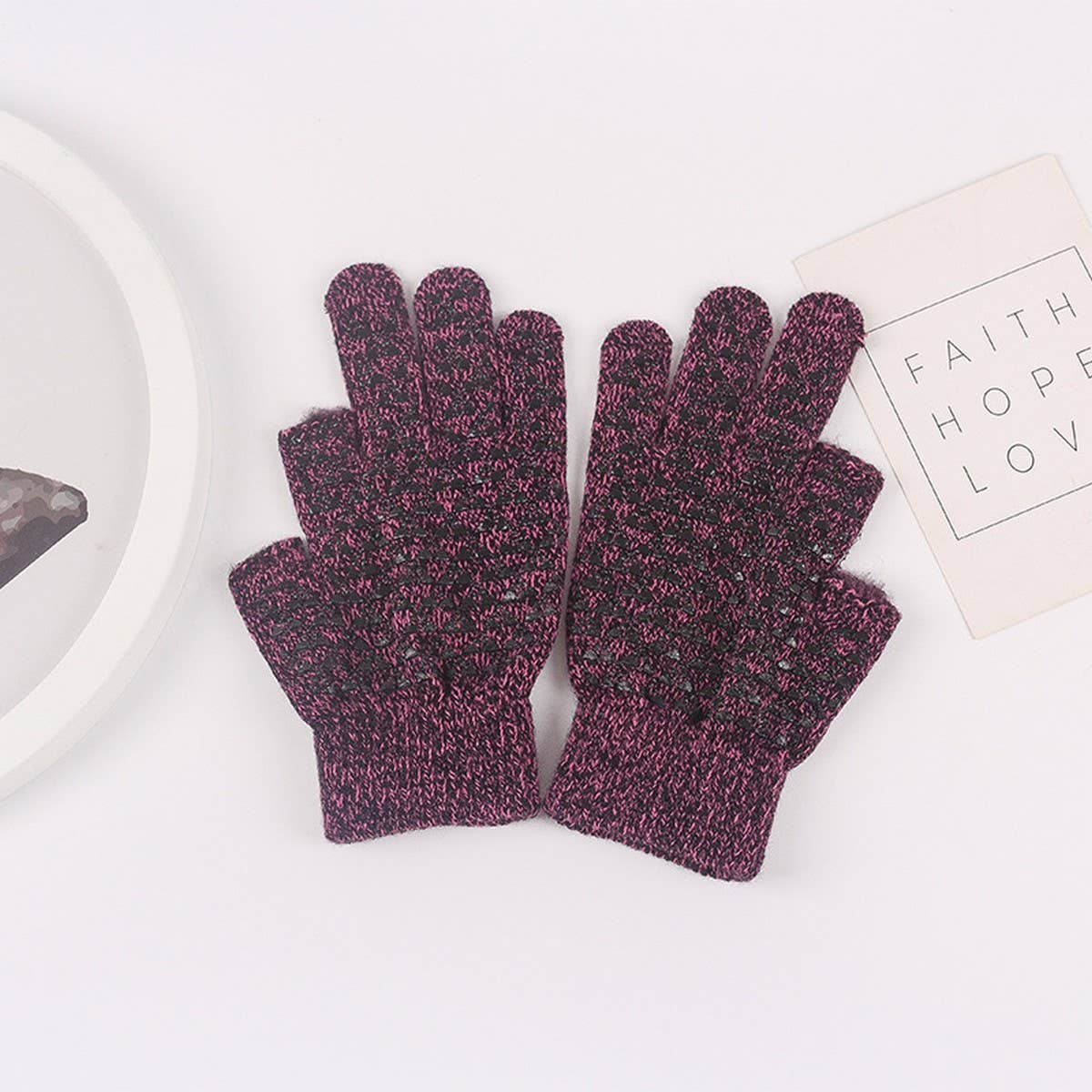 FISHING NON-SLIP TWO-FINGER TOUCH SCREEN GLOVES_CWAG0180