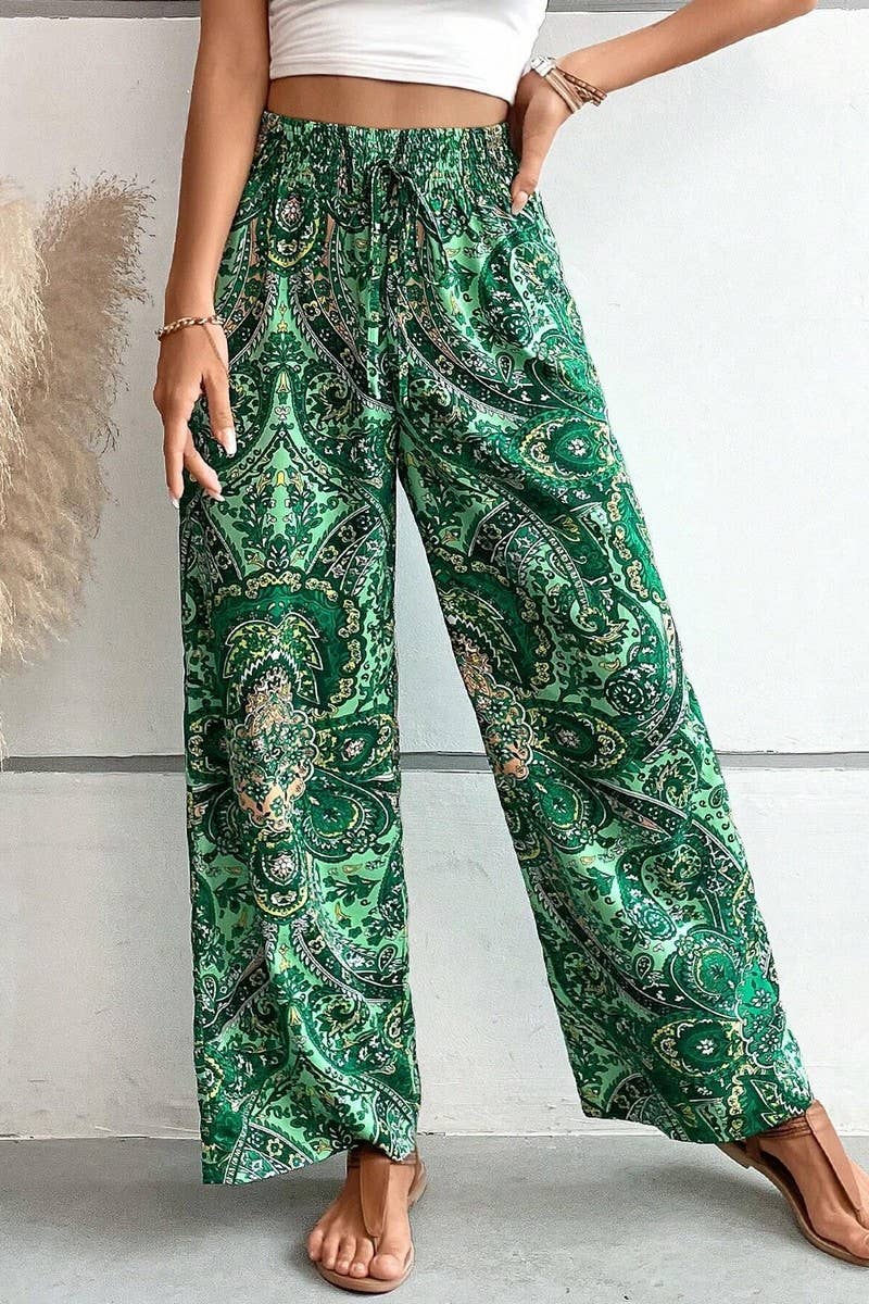 CWBLP1874_NEW SUMMER FASHION ALL-MATCH WIDE-LEG PANTS