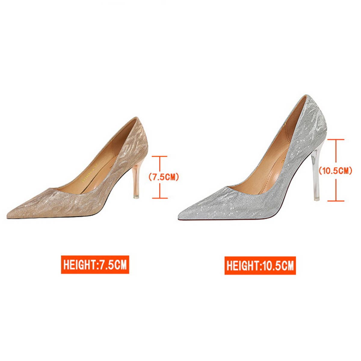 NEW WOMEN SHALLOW POINTED SEQUINED HIGH HEELS_CWSHH0039
