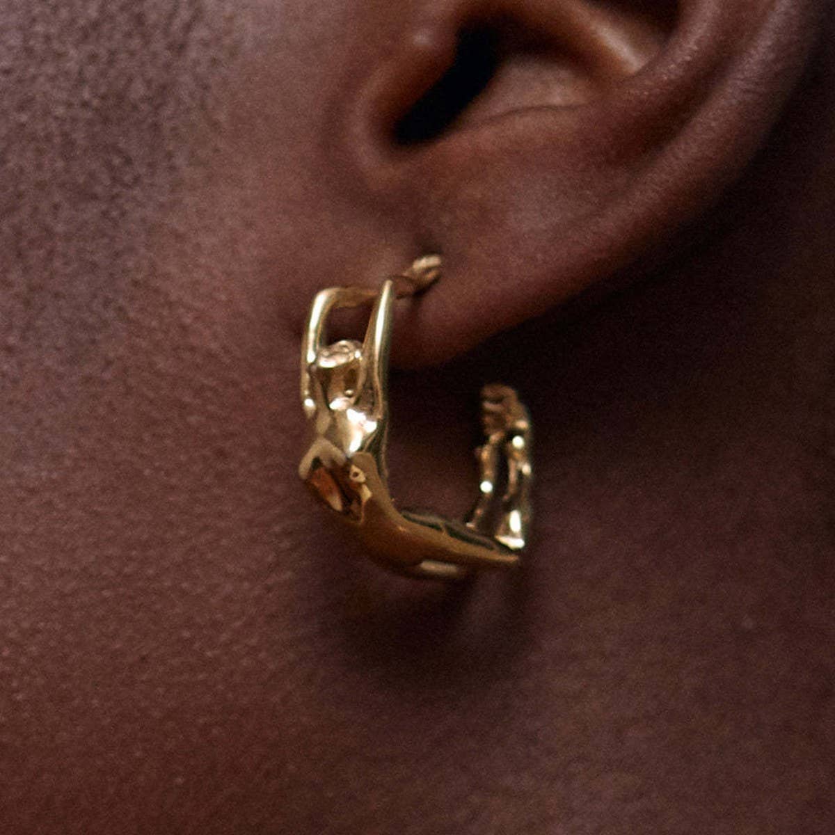 Fashionable Simple High-grade Irregular Earrings