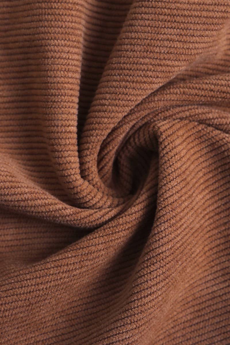 CWDMD4806_AUTUMN AND WINTER LAPEL STITCHING LACE DRESS