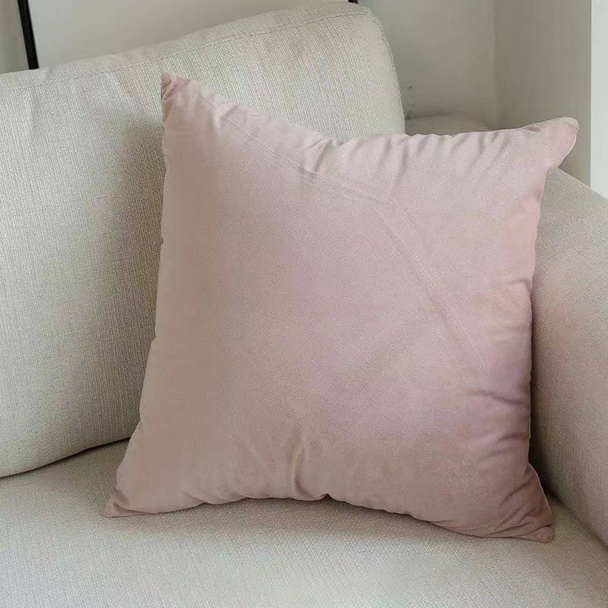 Tulip Pillow Cover Cute Sofa Bed Waist Cushion
