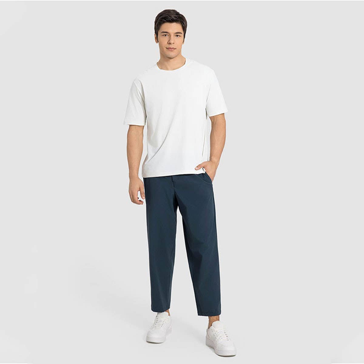 Men's Lightweight Quick-Dry Straight Pants