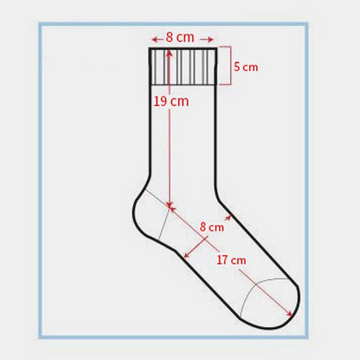 RETRO STREET COTTON MID SOCKS_CWMS0196