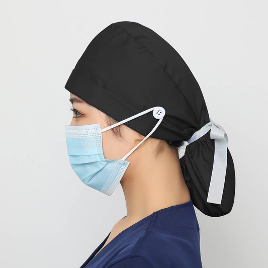 LONG HAIR STYLE BAOTOU HAT FROSTED WORK HAT_CWAH3387