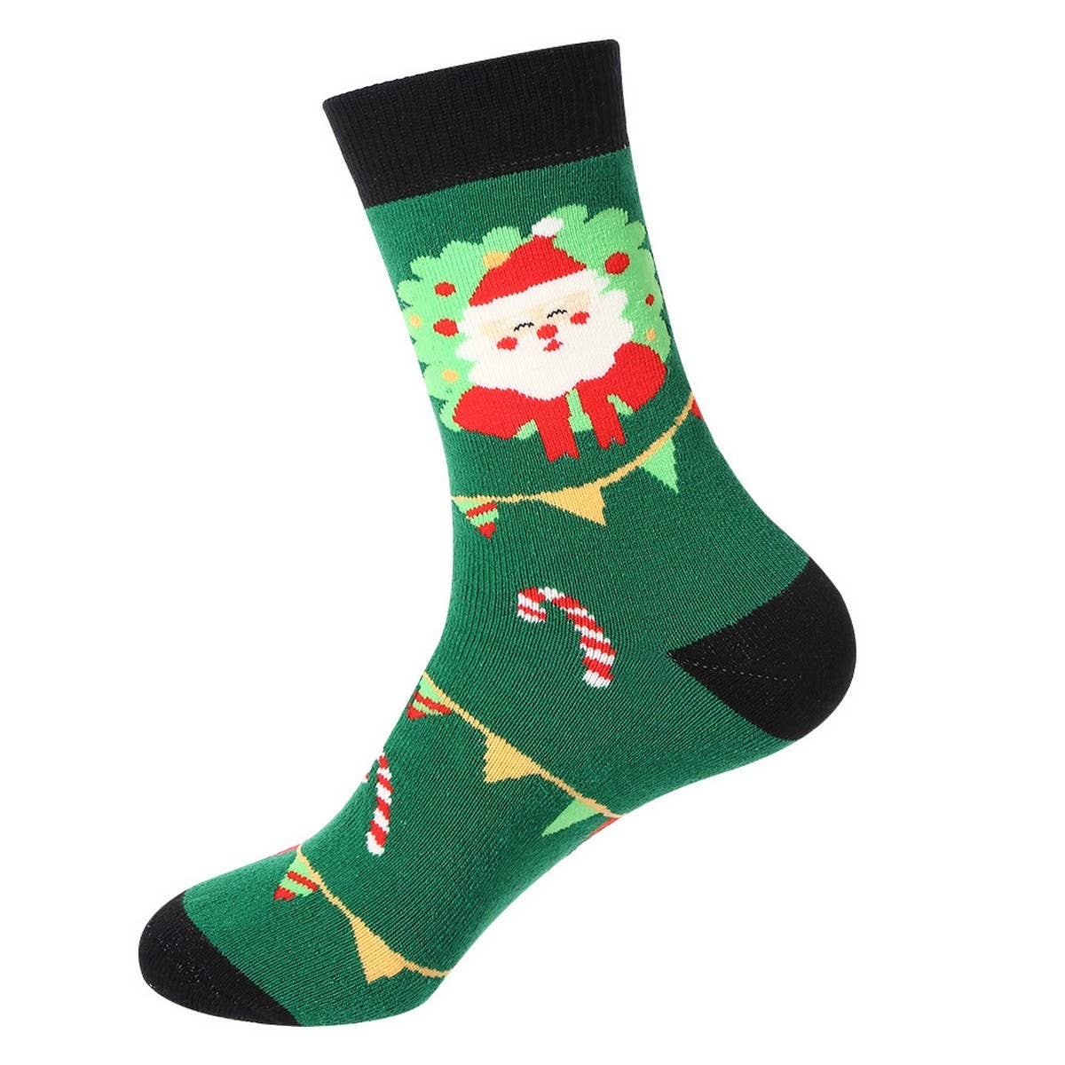 THICK WARM TERRY CHRISTMAS SOCKS