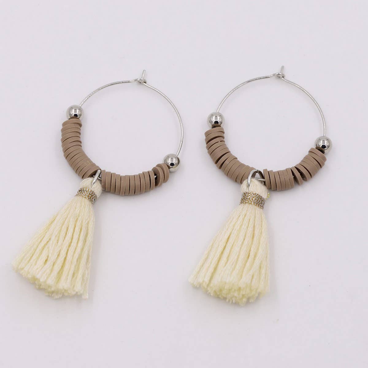 BOHEMIAN STYLE WOMEN'S COLORFUL TASSEL EARRINGS_CWMM3558