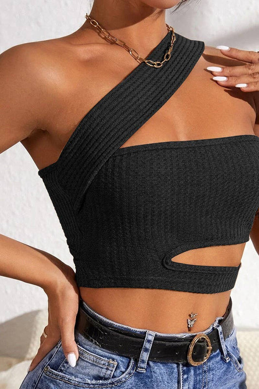 SEXY HOLLOW KNIT TANKTOP_CWTTK0283