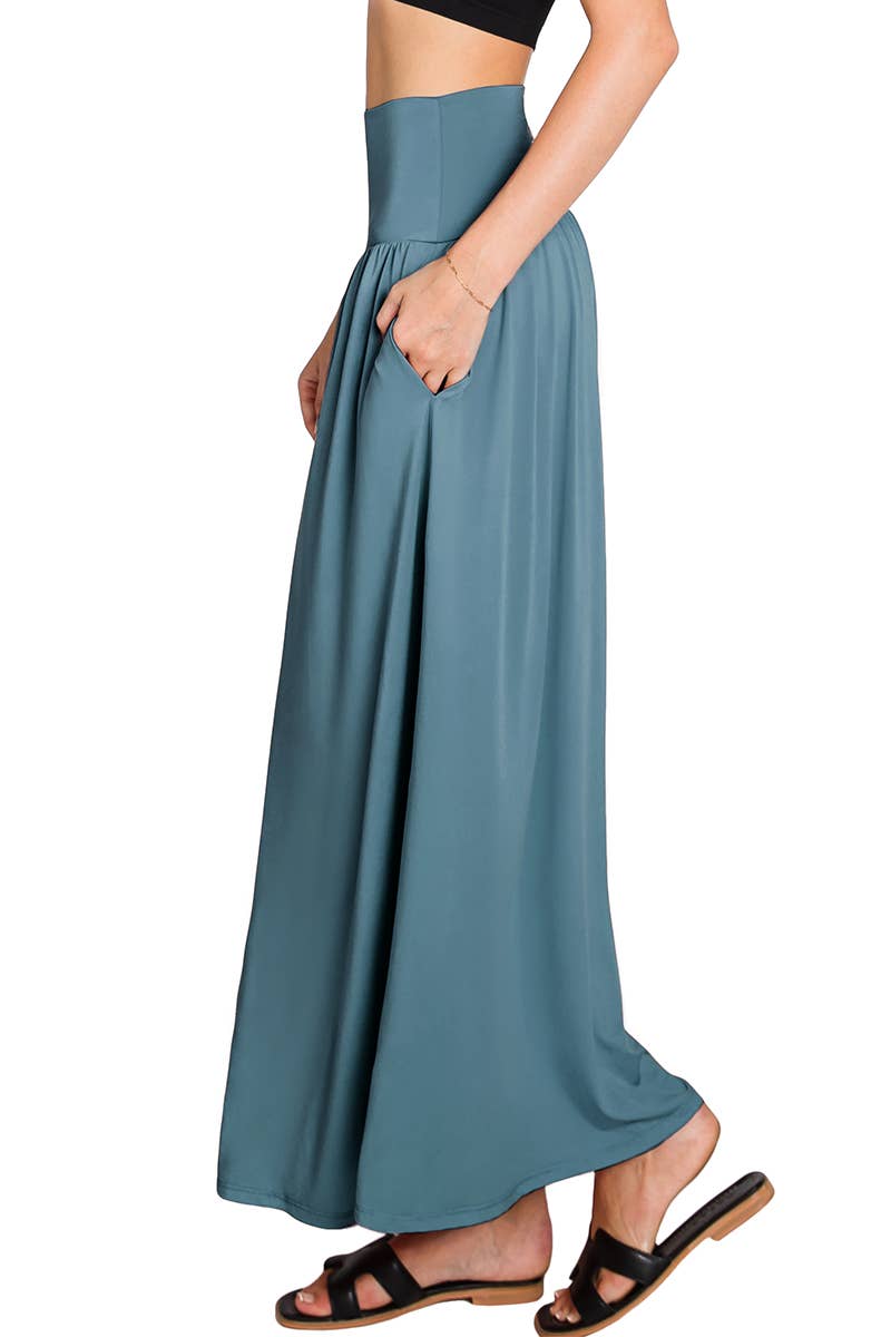 WOMEN FASHION LONG SKIRT_CWBLS123