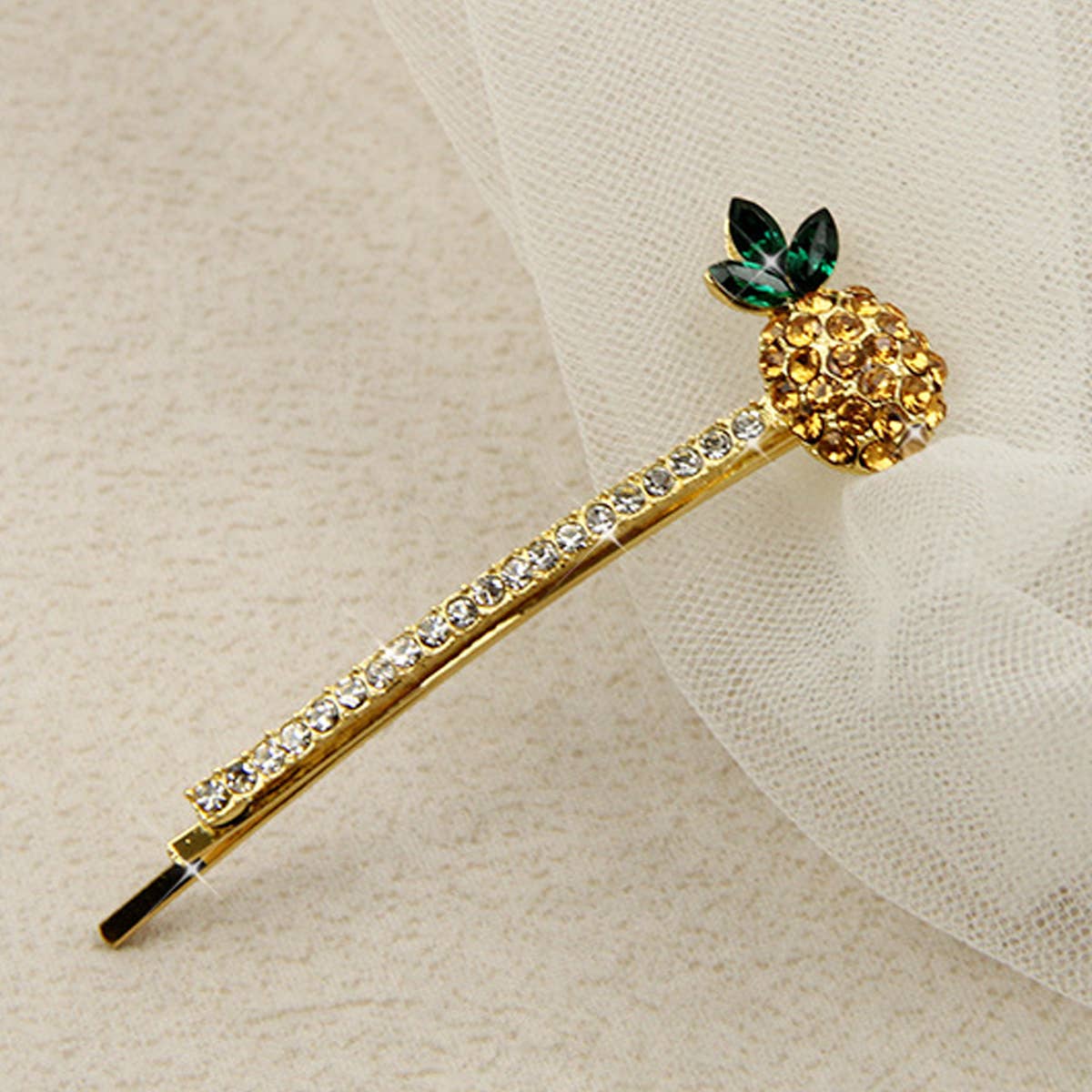 STYLISH PINEAPPLE STYLE HAIRPIN HAIR ACCESSORIES_CWAHA1218
