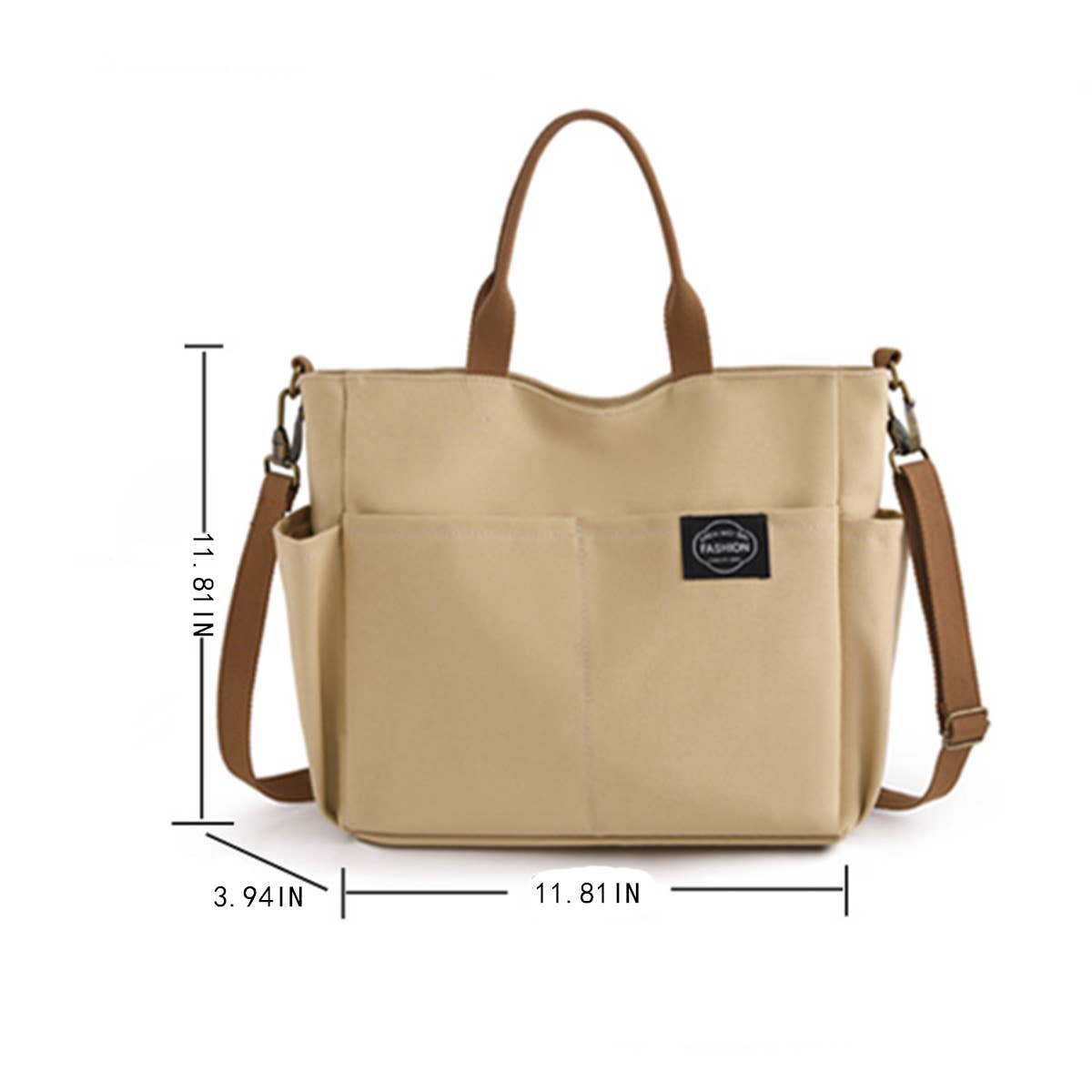 NEW FASHION LEISURE UNDERARM MESSENGER BAG_CWAB2441
