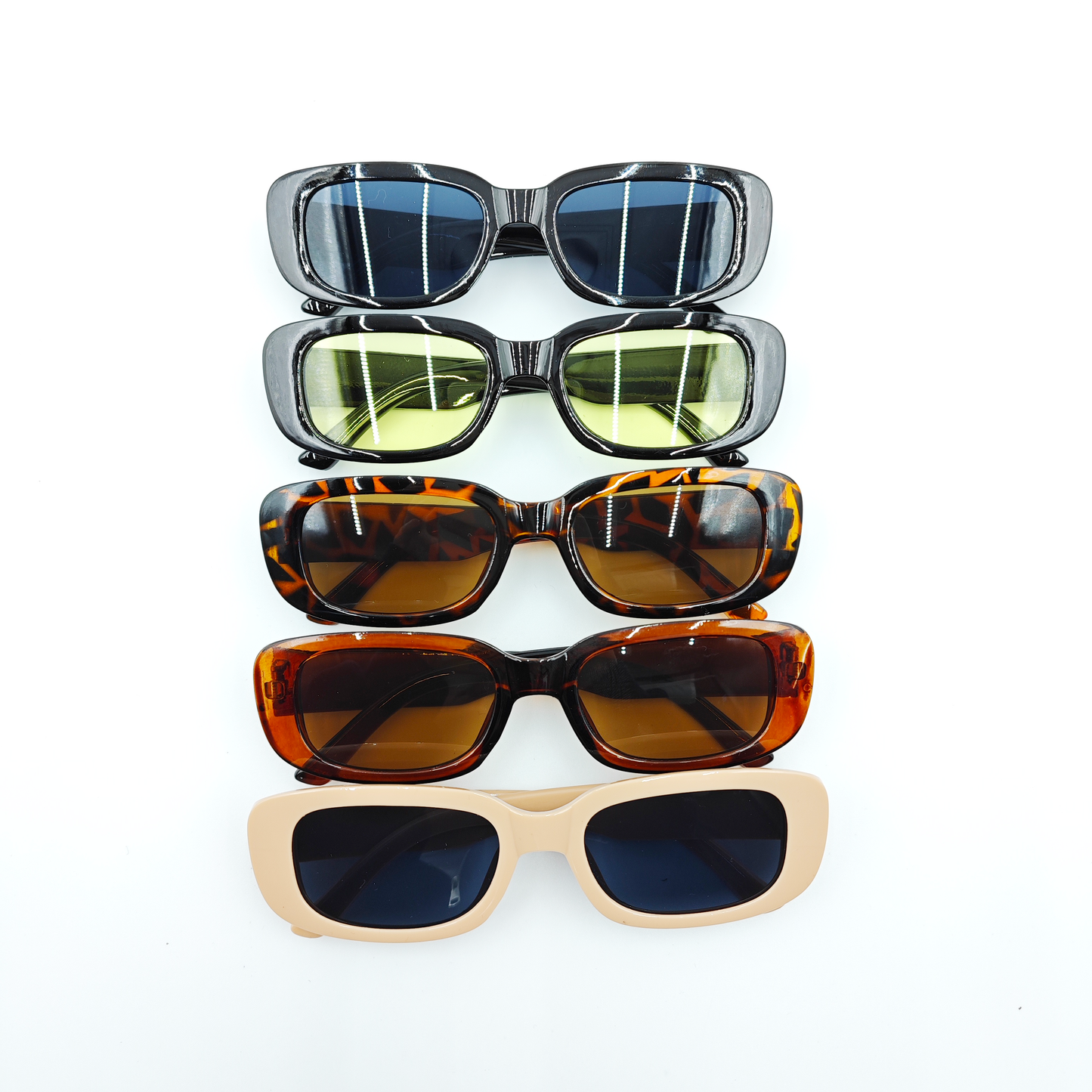 SQUARE FRAME FASHION GLASSES_CWASG0108