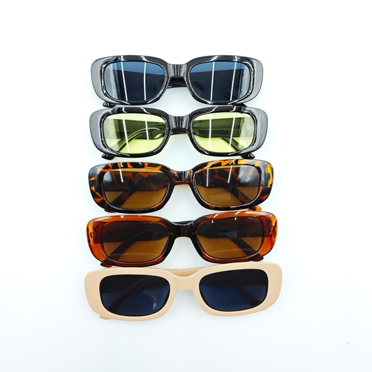 SQUARE FRAME FASHION GLASSES_CWASG0108